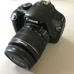 Canon EOS rebel T5